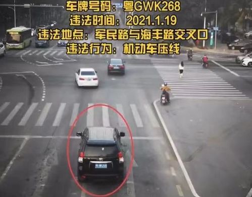 湛江汽车逆行罚款多少